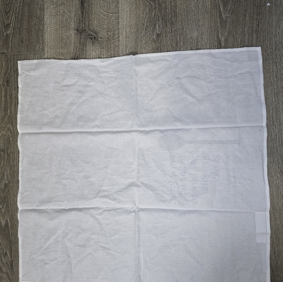 New With Tags Ruby's Rubbish Never Let a Recipe Tell ... Garlic White Tea Towel - Picture 6 of 6